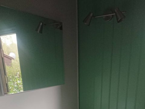 Hébergement 4 personnes - Chalet sur pilotis Confort 2 chambres 30m² - TV - NEW AVEC CLIMATISATION