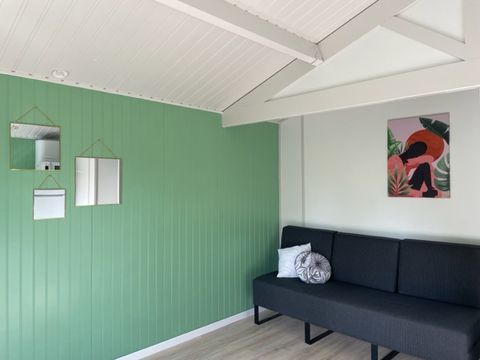 HÉBERGEMENT INSOLITE 4 personnes - Chalet sur pilotis Confort 2 chambres 30m² - TV - NEW  AVEC CLIMATISATION