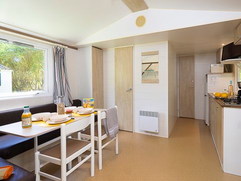MOBILHOME 4 personnes - Mobil Home CONFORT 2 chambres plus climatisation