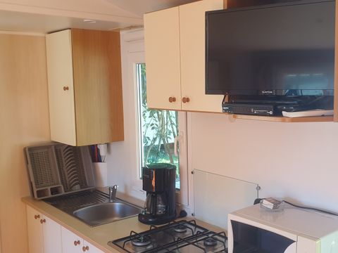 MOBILHOME 4 personnes - Mobil Home CONFORT 2 chambres plus climatisation