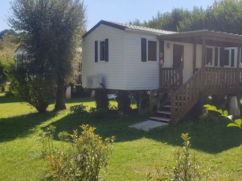 MOBILHOME 4 personnes - Mobil Home CONFORT 2 chambres plus climatisation