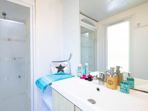 MOBILHOME 6 personnes - Mobil Home CONFORT 3 chambres + climatisation