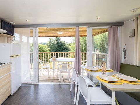 MOBILHOME 4 personnes - Mobil Home Bellevue - 2 chambres