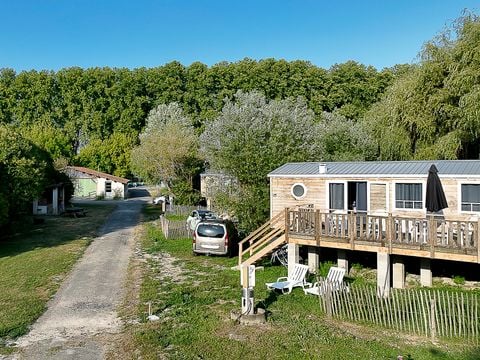 MOBILHOME 6 personnes - Mobil Home PRIVILEGE - 3 chambres plus climatisation