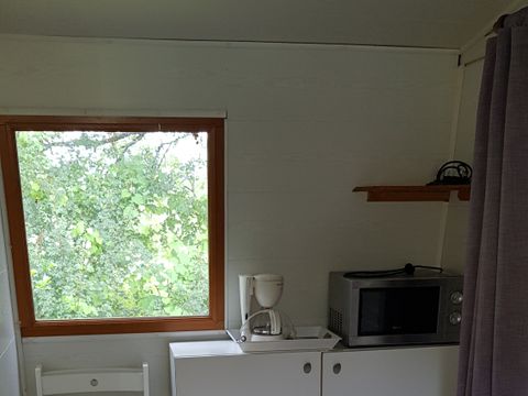 Hébergement 2 personnes - Hutte - 1 chambre