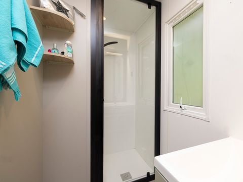 MOBILHOME 6 personnes - Privilège 3 chambres - climatisation - TV - 32m²  - NEW !