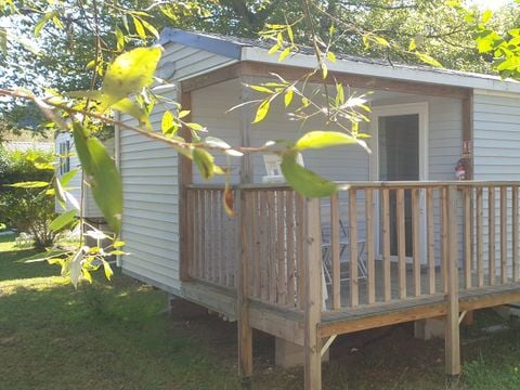 MOBILHOME 4 personnes - Privilège PREMIUM- 2 chambres + climatisation - 27m² -