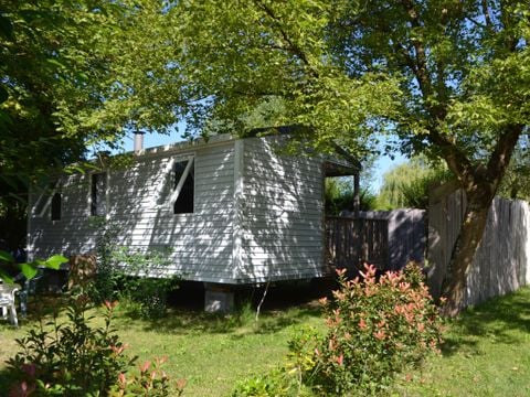 MOBILHOME 4 personnes - Privilège PREMIUM- 2 chambres + climatisation - 27m² -