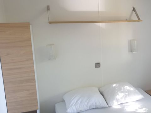 MOBILHOME 4 personnes - Privilège PREMIUM- 2 chambres + climatisation - 27m² -
