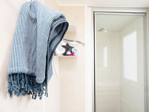 MOBILHOME 8 personnes - Mobil-home Tribu Confort 48m² (4 chambres) - 2 salles de bain + TV + Clim + Terrasse