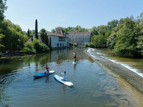 Flower Camping La Dordogne Verte - Camping Dordogne - Image N°4