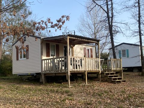 MOBILHOME 2 personnes - 1 chambre