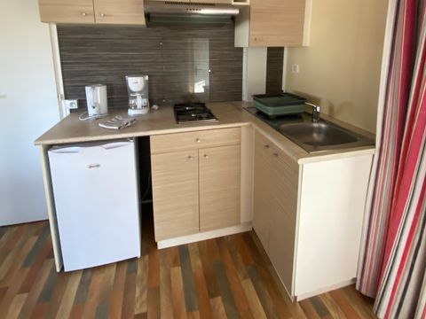 MOBILHOME 2 personnes - 1 chambre