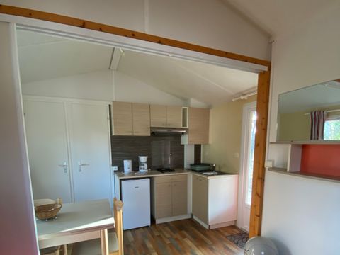 MOBILHOME 2 personnes - 1 chambre