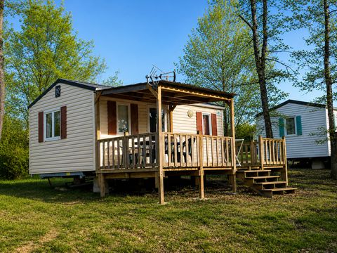 MOBILHOME 2 personnes - 1 chambre