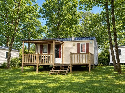 Mobilhome 2 personnes - 1 chambre