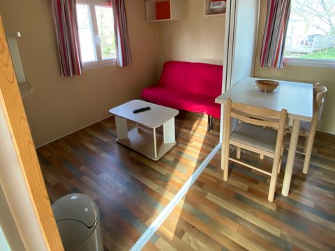 MOBILHOME 2 personnes - 1 chambre