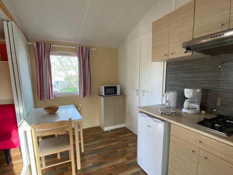 MOBILHOME 2 personnes - 1 chambre