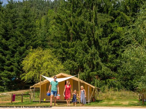 Camping Sites et Paysages - Le Vaubarlet  - Camping Haute-Loire - Image N°11