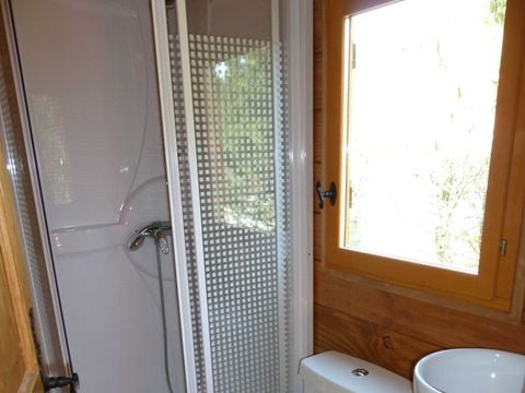 HÉBERGEMENT INSOLITE 4 personnes - La Roulotte - Insolite 5* avec sa cabane 2/4 pers