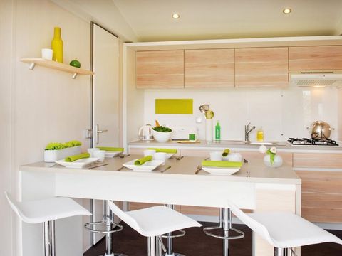 MOBILHOME 6 personnes - Famille- Mobil Home 5* 6 pers