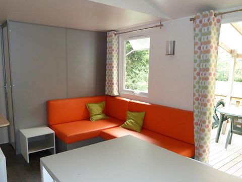 MOBILHOME 6 personnes - Famille- Mobil Home 5* 6 pers