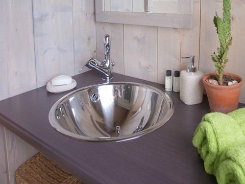 TENTE TOILE ET BOIS 5 personnes - Lodge - Insolite 5* 5 pers