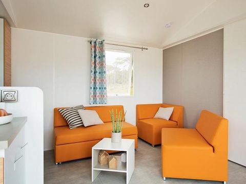 MOBILHOME 6 personnes - ROCHEBARON - Mobil Home 5* 6 pers