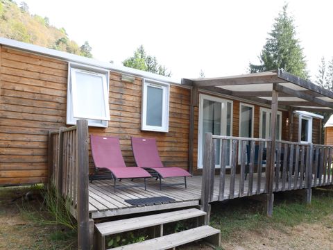 MOBILHOME 6 personnes - SUITE Privilège- Mobil Home 5* 6 pers