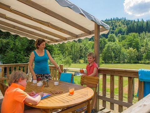 MOBILHOME 6 personnes - SUITE Privilège- Mobil Home 5* 6 pers