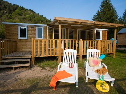 MOBILHOME 6 personnes - COTTAGE SUITE PRIILEGE