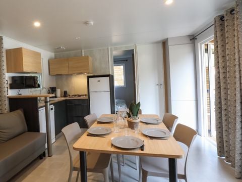 MOBILHOME 7 personnes - LA TRIBU- Mobil Home 4* 7 pers