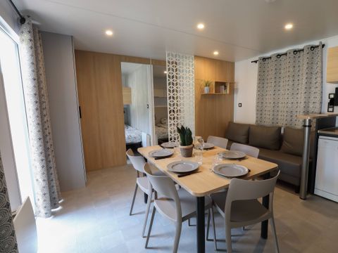 MOBILHOME 7 personnes - LA TRIBU- Mobil Home 4* 7 pers