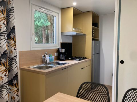 MOBILHOME 4 personnes - ROCHEBARON Mobil-Home 4* 4 pers