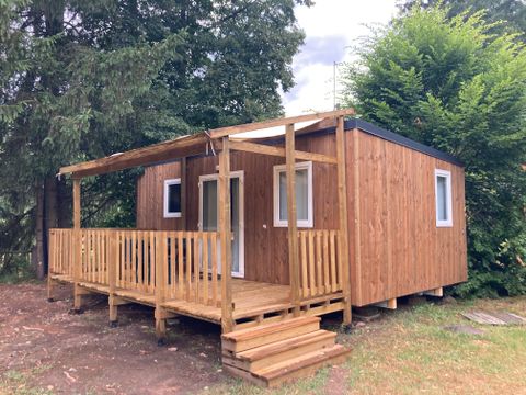 MOBILHOME 4 personnes - ROCHEBARON Mobil-Home 4* 4 pers