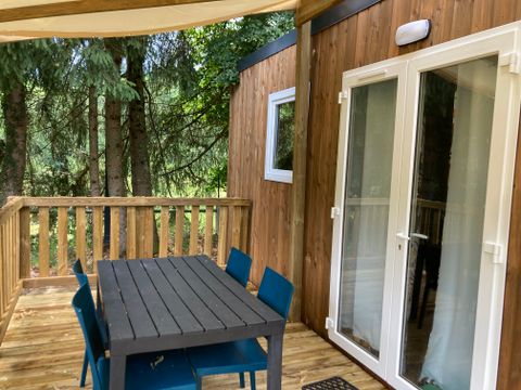 MOBILHOME 4 personnes - ROCHEBARON Mobil-Home 4* 4 pers