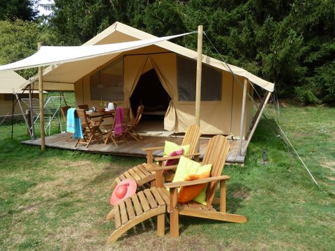 Camping Sites et Paysages - Le Vaubarlet  - Camping Haute-Loire - Image N°65
