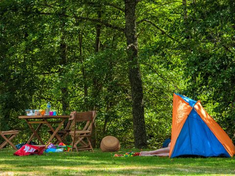 Camping Sites et Paysages - Le Vaubarlet  - Camping Haute-Loire - Image N°17