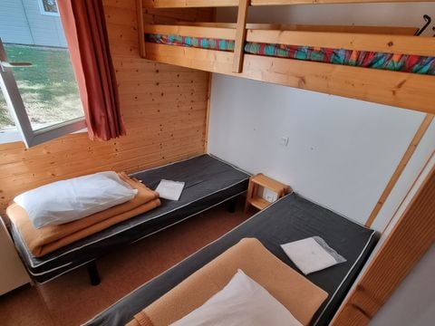 CHALET 5 personnes - Chalet Le Parc 36m² - 2 chambres