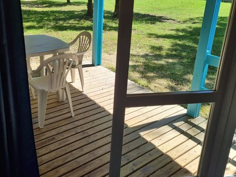 CHALET 5 personnes - Chalet Le Parc 36m² - 2 chambres