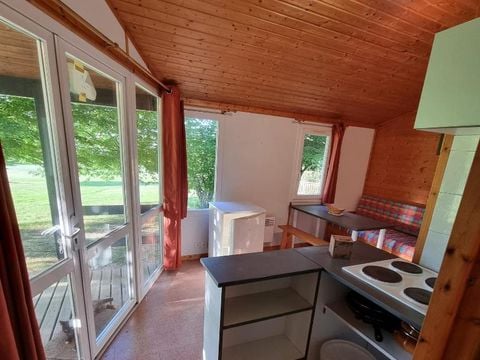 CHALET 5 personnes - Chalet Le Parc 36m² - 2 chambres
