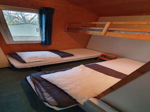 CHALET 5 personnes - Chalet Le Parc 36m² - 2 chambres