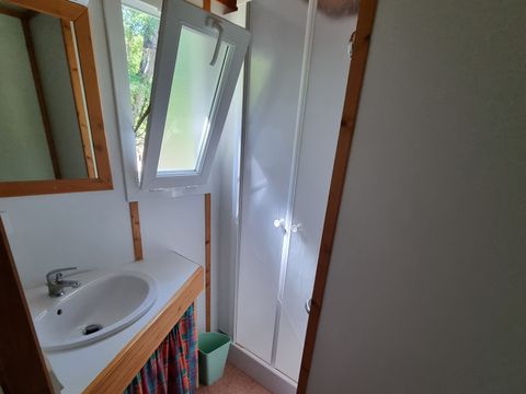 CHALET 5 personnes - Chalet Le Parc 36m² - 2 chambres