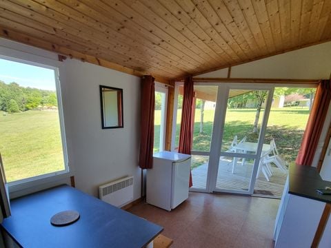 CHALET 5 personnes - Chalet Le Parc 36m² - 2 chambres