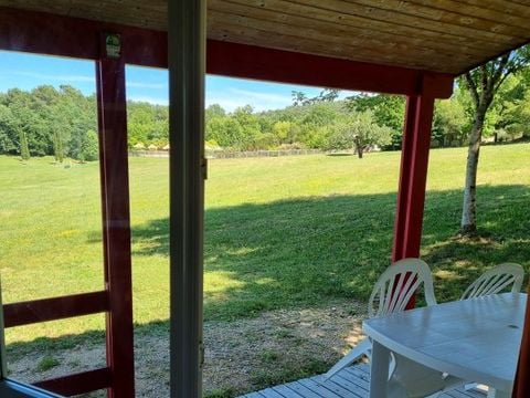 CHALET 5 personnes - Chalet Le Parc 36m² - 2 chambres