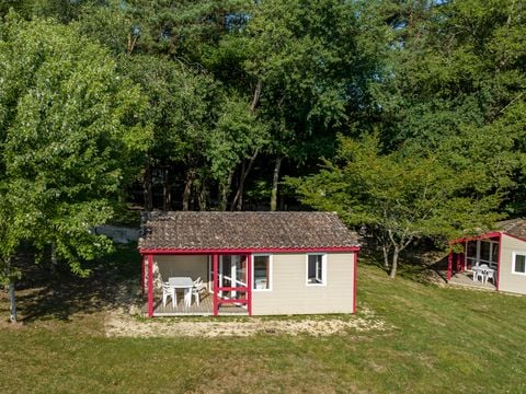 CHALET 5 personnes - Chalet Le Parc 36m² - 2 chambres