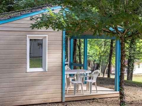 CHALET 5 personnes - Chalet La Foret 36m² - 2 chambres