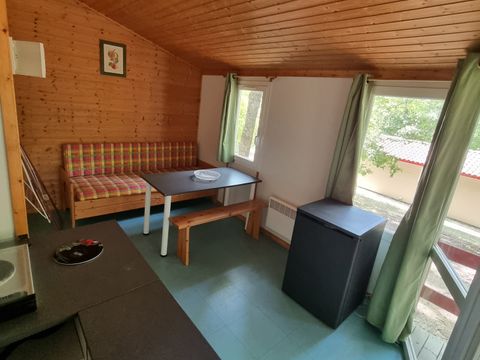 CHALET 5 personnes - Chalet La Foret 36m² - 2 chambres