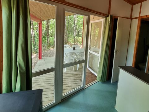 CHALET 5 personnes - Chalet La Foret 36m² - 2 chambres