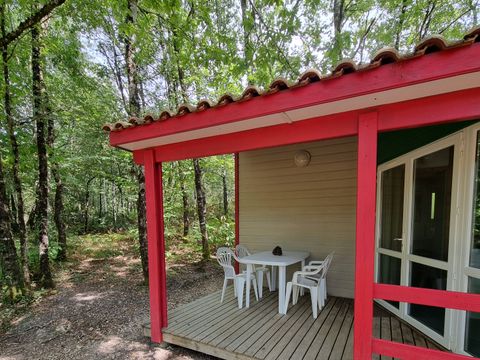 CHALET 5 personnes - Chalet La Foret 36m² - 2 chambres